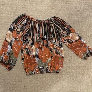 3 patterned shirts-XS/S